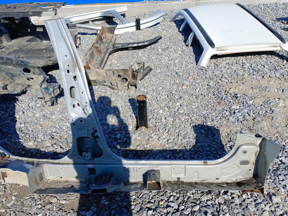 Порог левый (железо) NISSAN ALMERA 2015