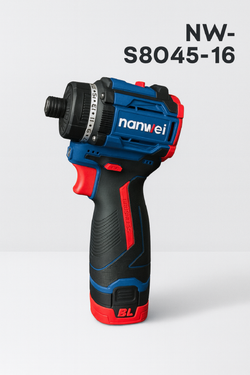 Шуруповерт NANWEI NW-S8045 с бесщеточным двигателем, 16 В