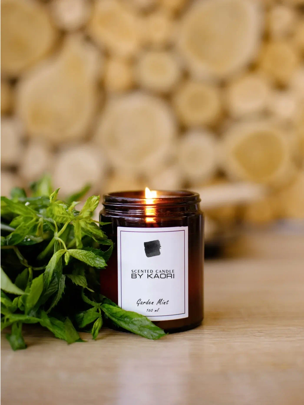 Свеча GARDEN MINT