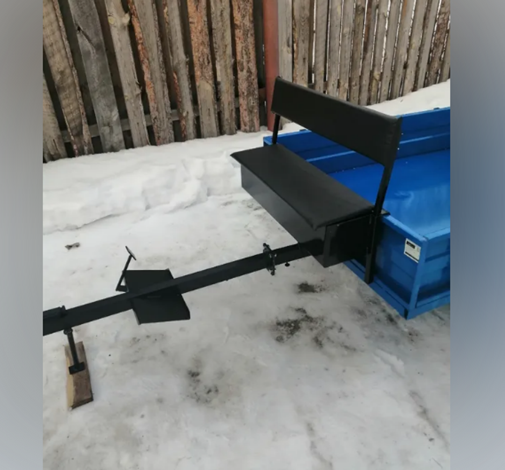 Телега Forza ТПМ 2-221 для мотоблока