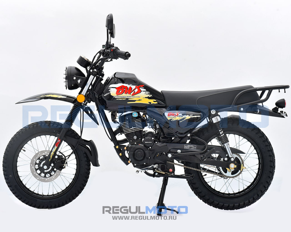 Мотоцикл Regulmoto BWS с ПТС