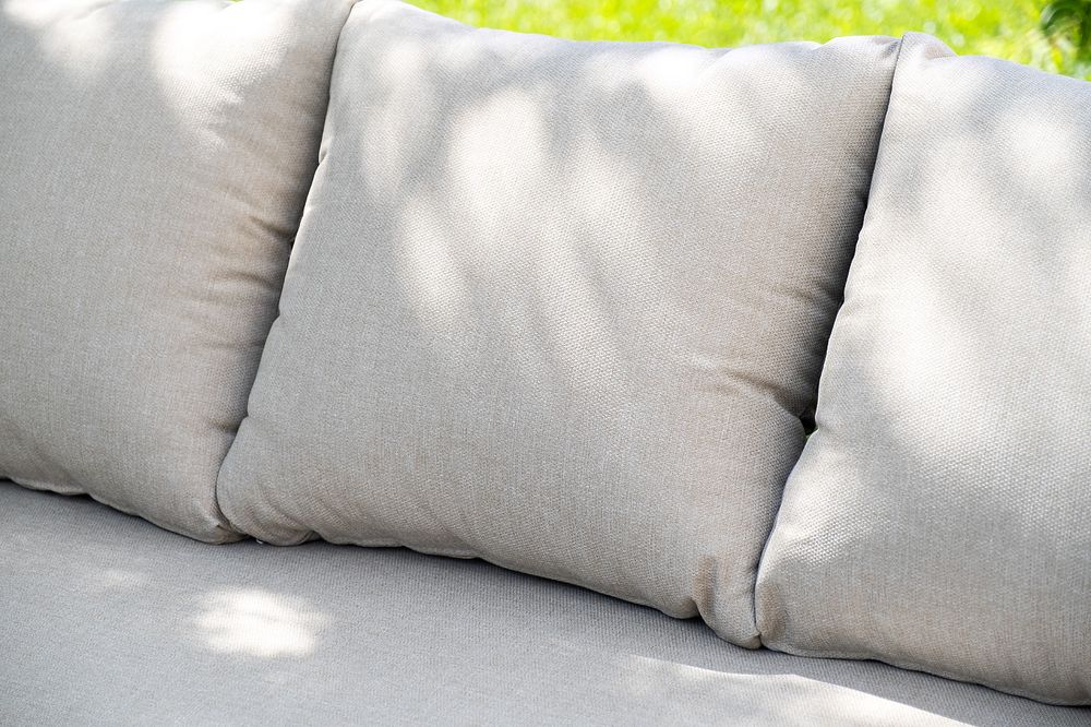 "Валенсия" лаунж-зона из искусственного ротанга, цвет соломенный