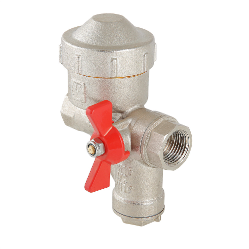 Кран с фильтр.и ред  давления  прав. 1/2     42313