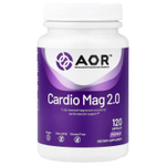 Advanced Orthomolecular Research AOR, Cardio Mag 2.0, 120 растительных капсул