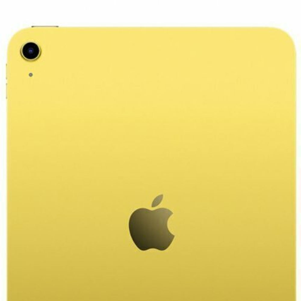 Планшет Apple iPad 2022, 64 ГБ, Wi-Fi, желтый