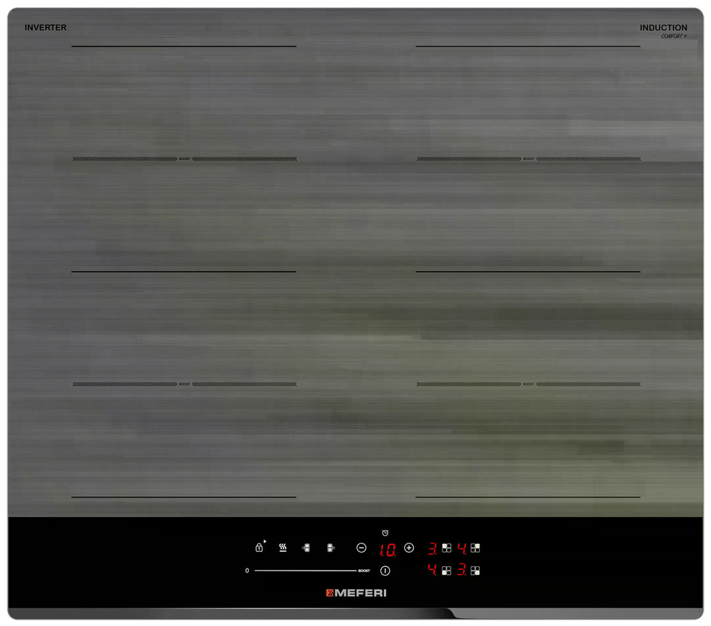Электрическая варочная панель Meferi MIH604GR POWER