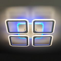 Citilux Марсель Смарт CL232A140E RGB Умная люстра Белая