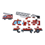 Пазл Машины 39эл., коробка 88770