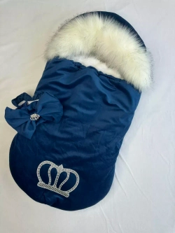 Конверт на выписку зима