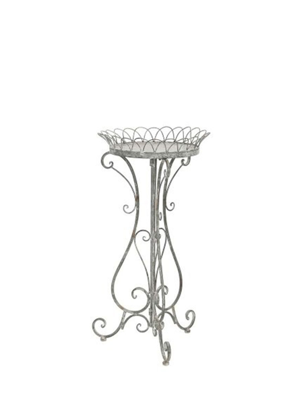 Столик "Дарк" D37xH73 см