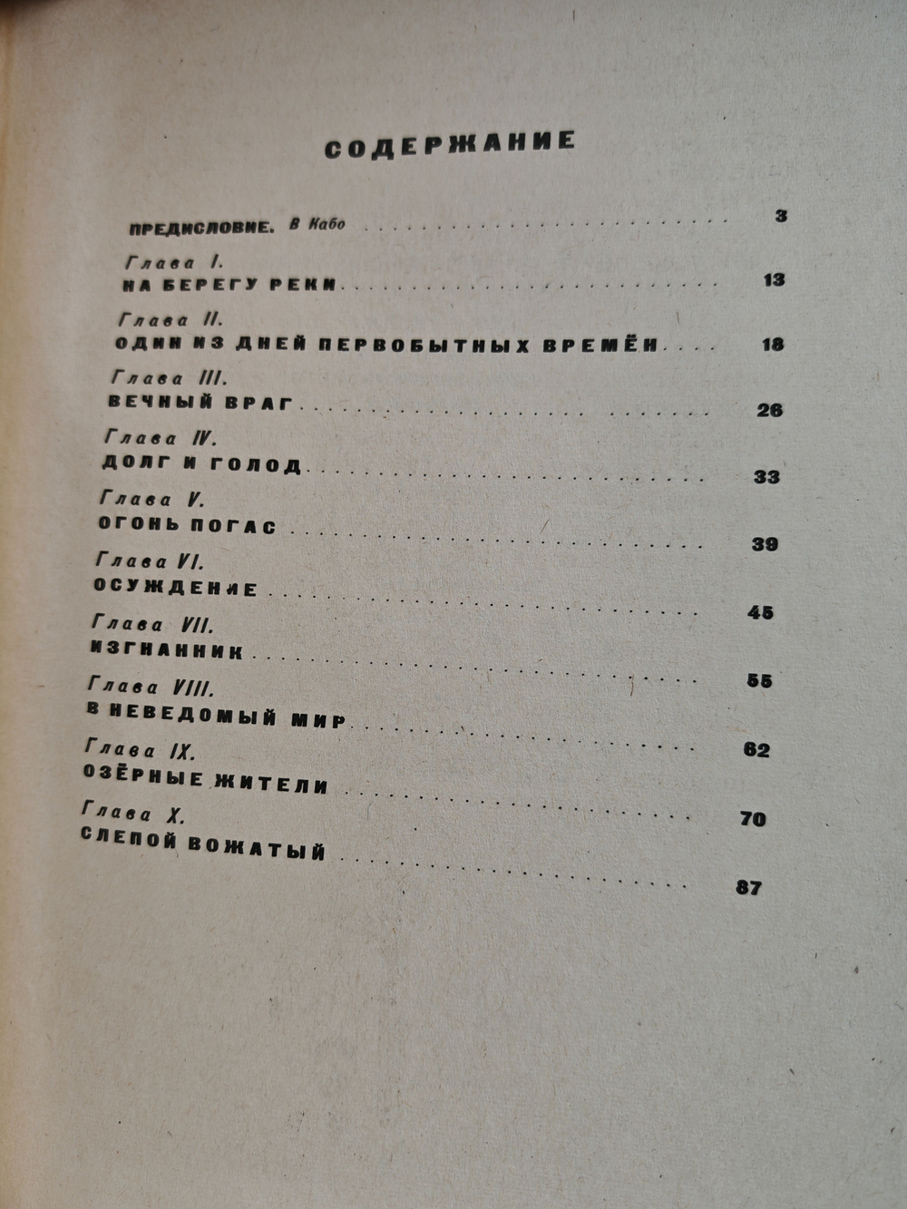 Приключения доисторического мальчика