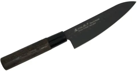 Satake Нож Satake Tsuhime Black 13,5 см универсальный