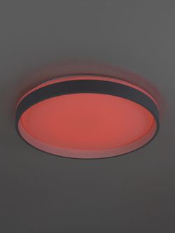 Citilux ENZO CL753453G LED RGB Светильник с пультом Серый + Белый