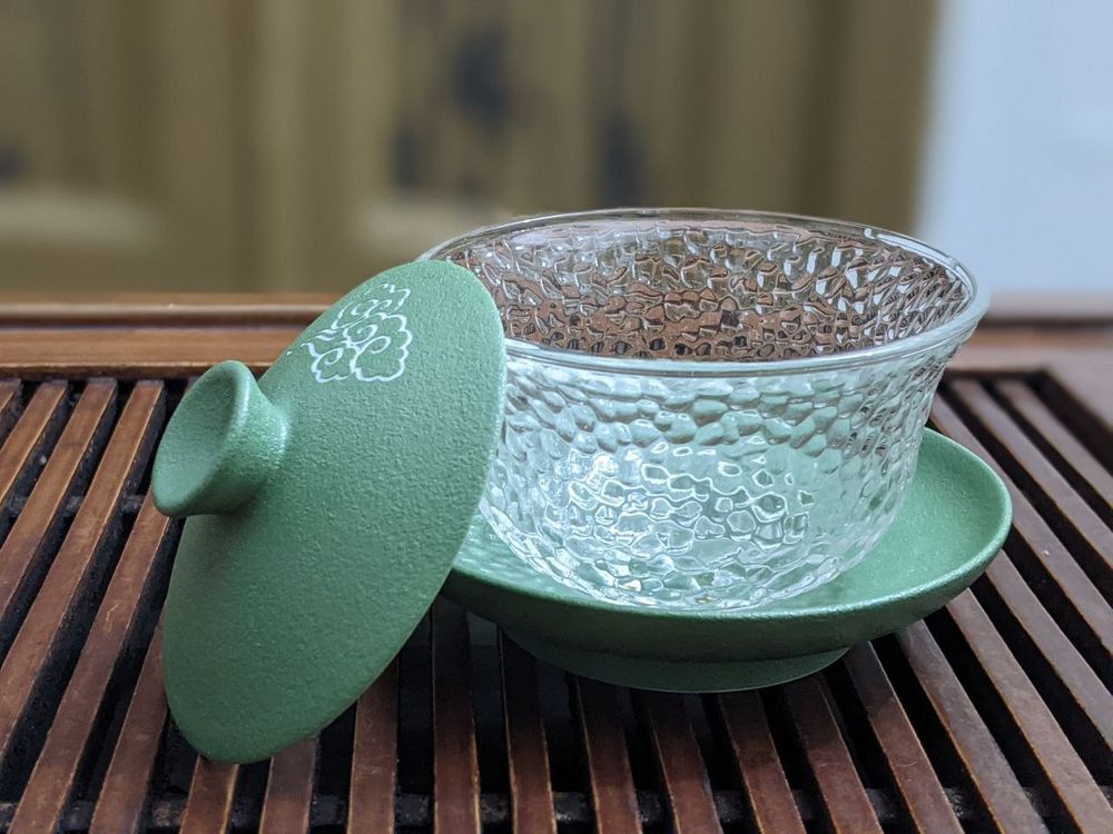 Гайвань "Тибетское облако", зеленая