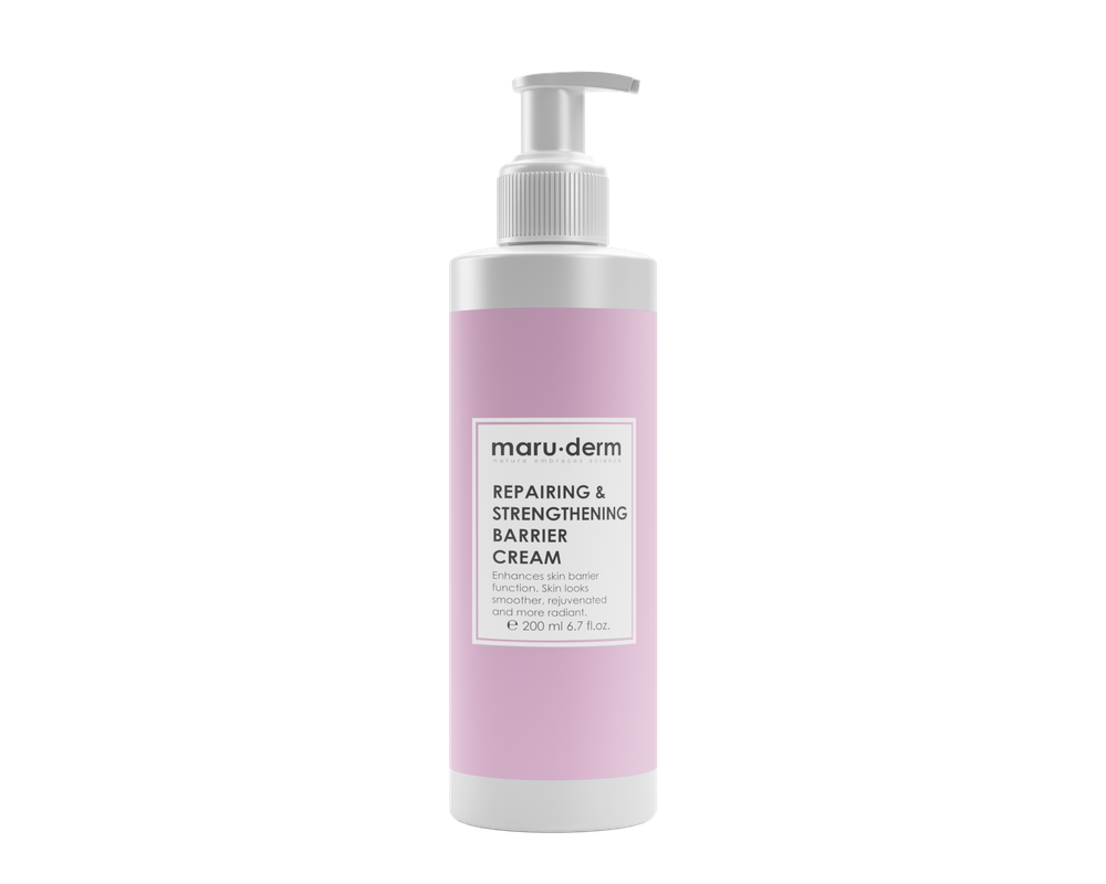 Maruderm Увлажняющий крем для лица Repairing & Strengthening Barrier Cream 200 мл