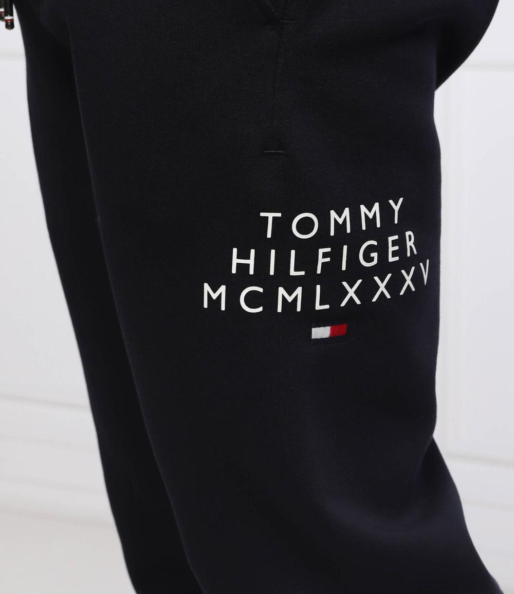 спортивные штаны Tommy Hilfiger - темно-синий(MW0MW24539)