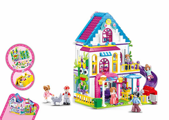 Konstruktor \ Конструктор Sluban Fantasy Villa