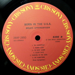 Bruce Springsteen / Born In The U.S.A. (LP)