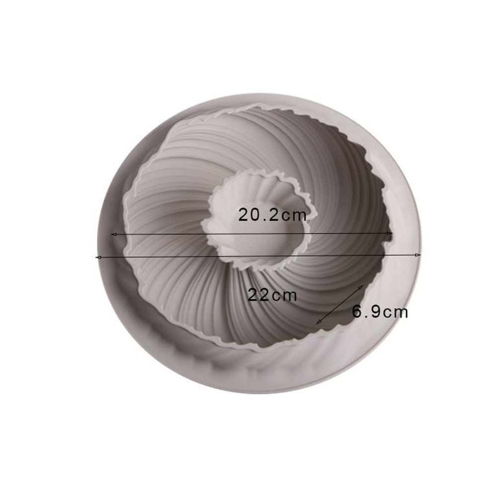 Форма для муссовых десертов «Турбо»