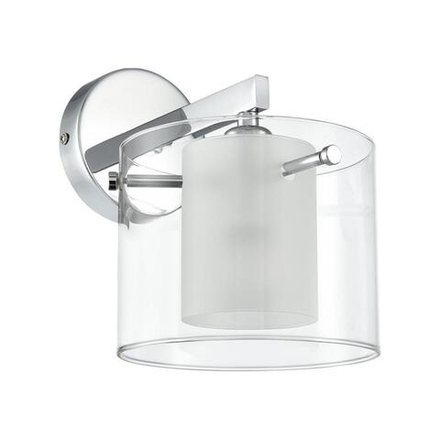 8261/1W MODERNI LN26 металл/стекло, хром/прозрачный Бра E14 1*40W 220V VERDI