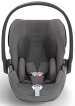 Коляска Cybex Priam IV Rosegold complete Cloud T Mirage Grey Plus Base T 3 в 1 Mirage Grey