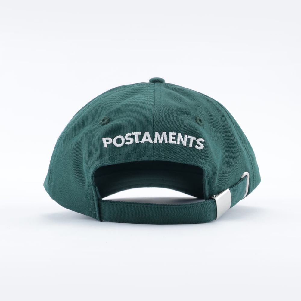 Кепка Postaments Dad&#39;s Cap (green)