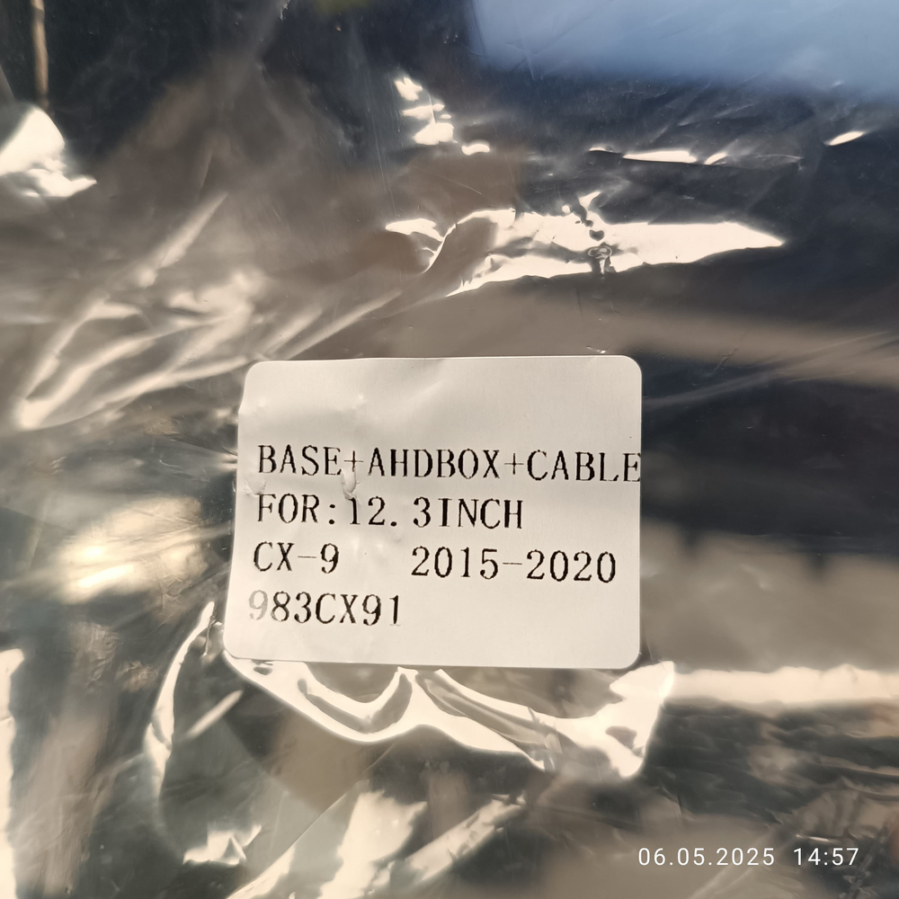 установочный комплект MAZDA CX-9 2015-2020 , рамка + проводка KB-HP-M1204-FW