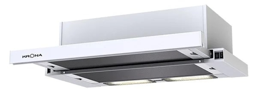Вытяжка KRONA KAMILLA 600 white (2мотора)