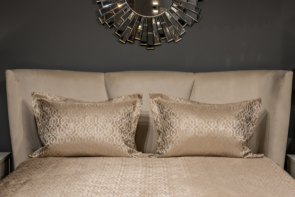 Набор декоративных наволочек 2шт 50x70 Garda Decor Houston бежевый