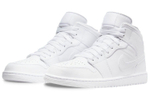 Кроссовки Jordan Air Jordan 1 Mid "Triple White"