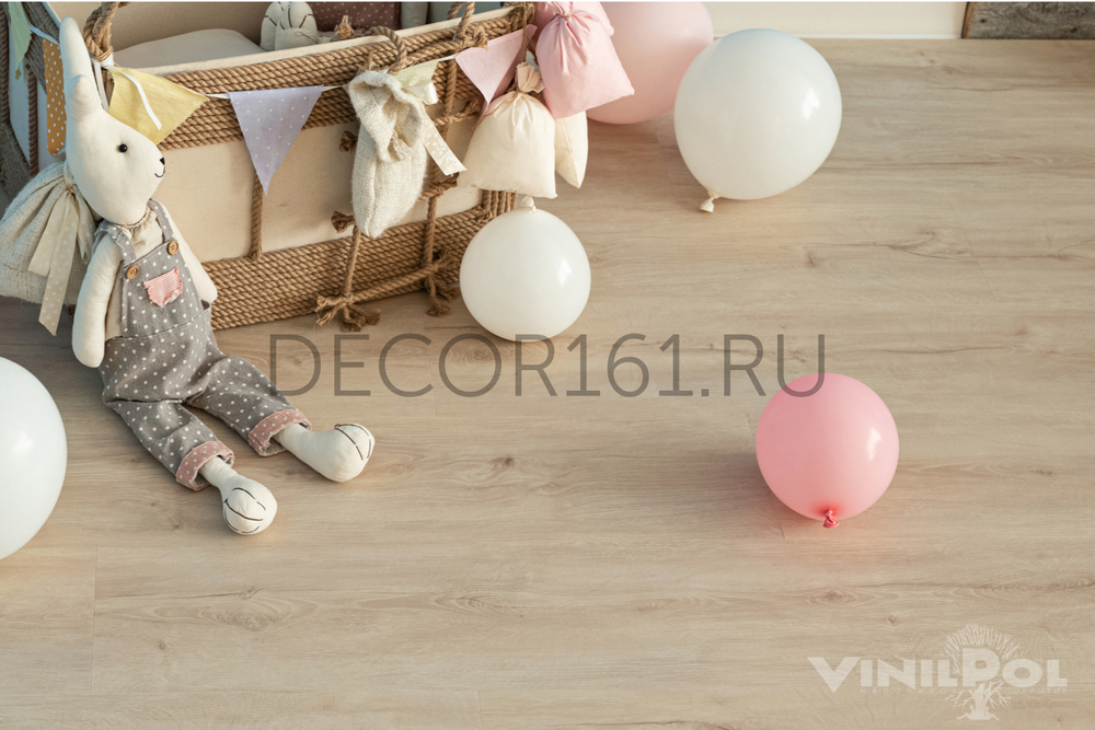 Виниловый ламинат VINILAM 7893 EIR Дуб Сиена Glue