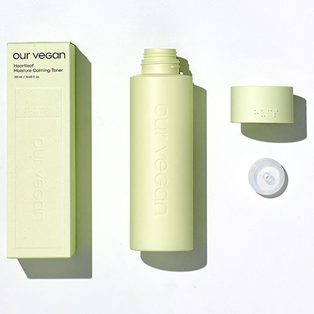 Успокаивающий тоник с хауттюйнией Manyo Our Vegan Heartleaf Moisture Calming Toner