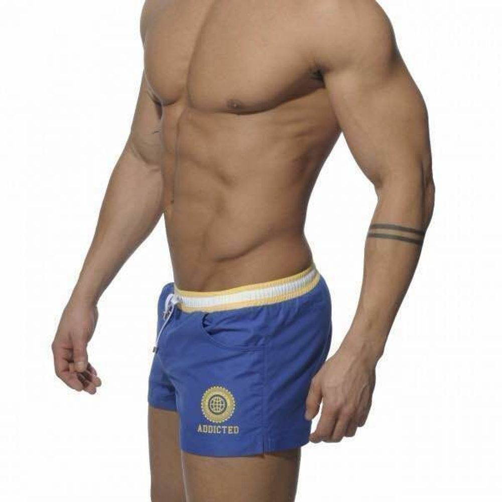 Шорты Addicted голубые Sports Shorts Blue