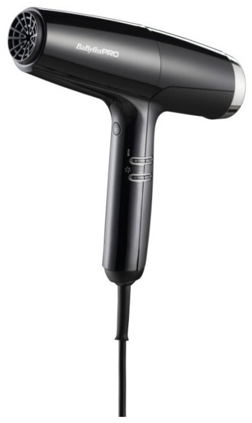 Профессиональный фен BaByliss PRO Falco BAB8550BE Black&Silver