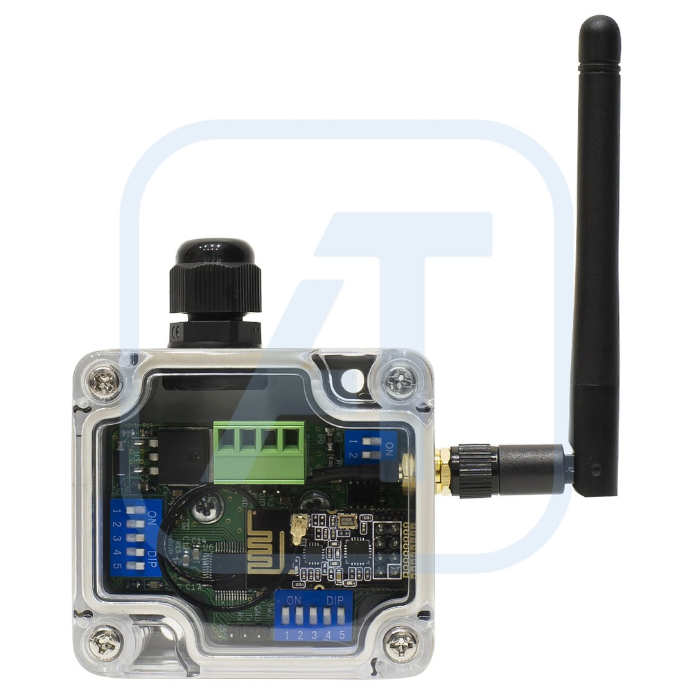MD-1 Базовая станция для опроса датчиков и передачи данных в Modbus RTU