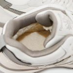 Кроссовки Reebok LX 2200 Mid Grey / White Wmns with Fur