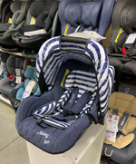 Автокресло Rant LB-327 "Miracle" Story line (blue) группа 0+  (0-13 кг)