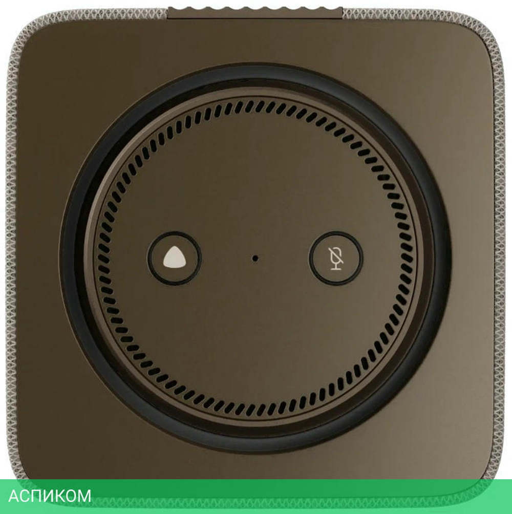 Умная колонка Яндекс Станция Макс с Zigbee бежевый (YNDX-00053E)