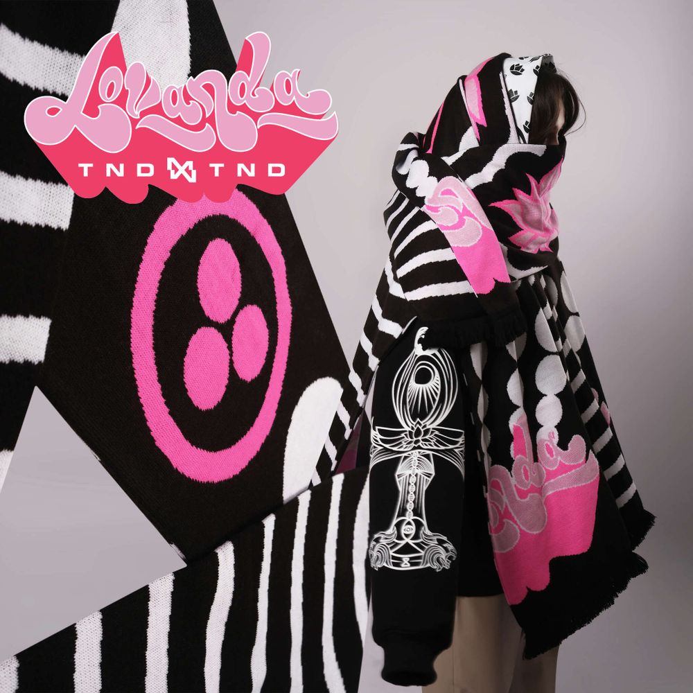 Шарф Тандем Тэндай x Lovanda
