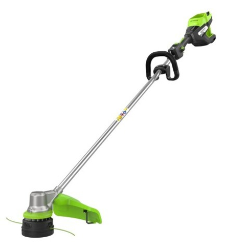 Триммер аккумуляторный GREENWORKS ST121 82V, 1,2 кВт, 40 см, б/щ, АКБ 5Ач и ЗУ 2112507UB