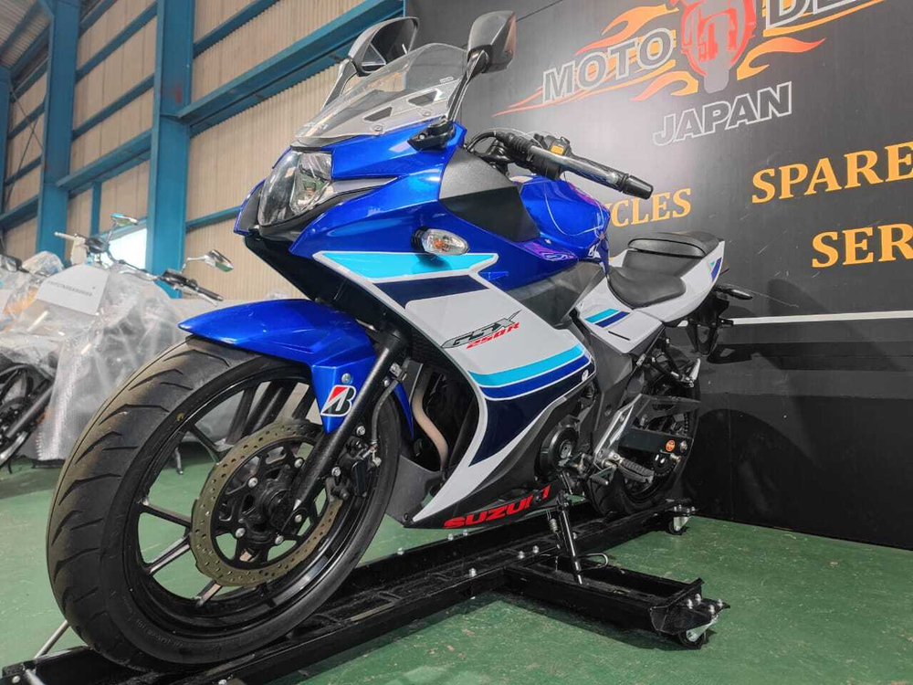 Suzuki GSX250R , 2018