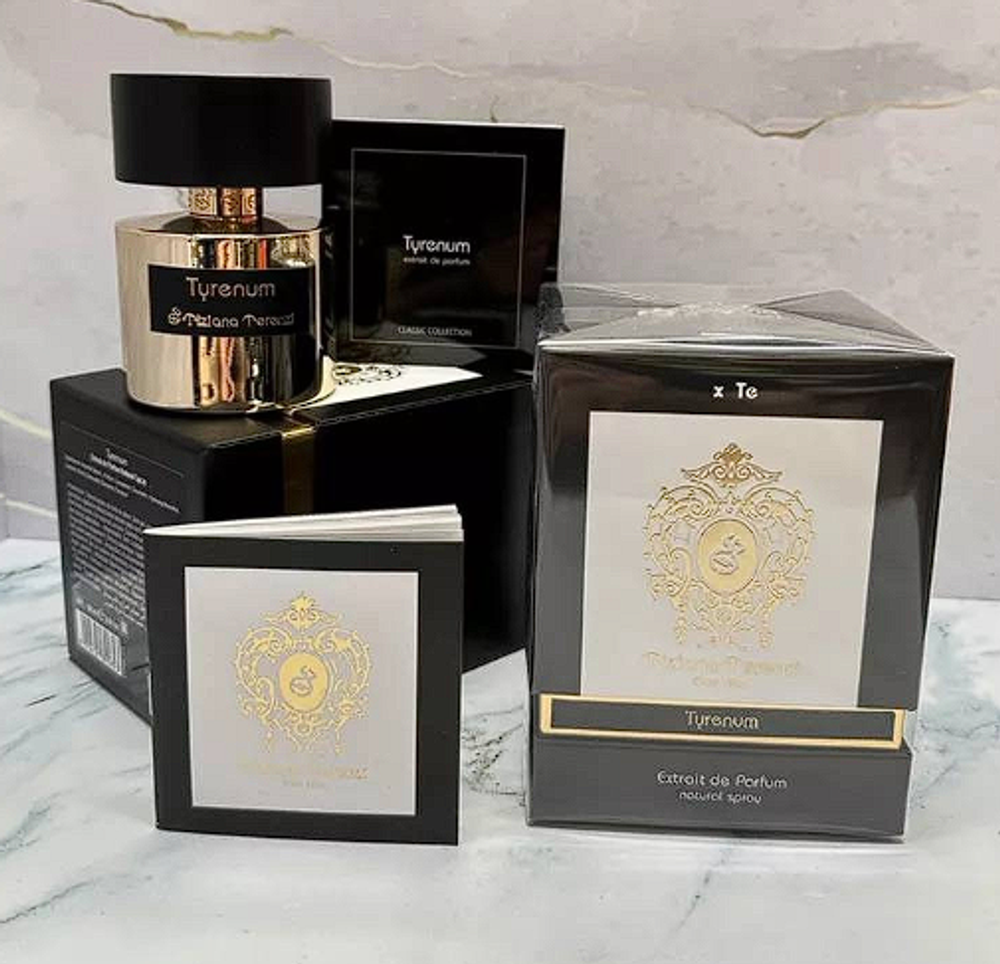 Tyrenum Tiziana Terenzi 100 ml (duty free парфюмерия)