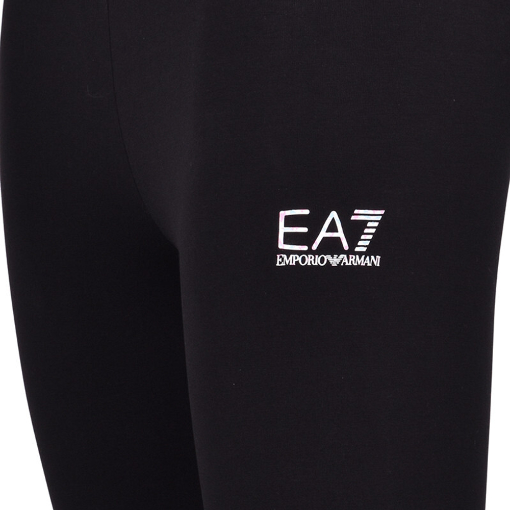 Штаны для девочки теннисные EA7 Jersey Leggings G - черный