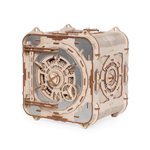 Деревянный конструктор Сейф "Стальной страж" (Lemmo)