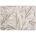 Коврик для ванной 80*120"Флора» молочный