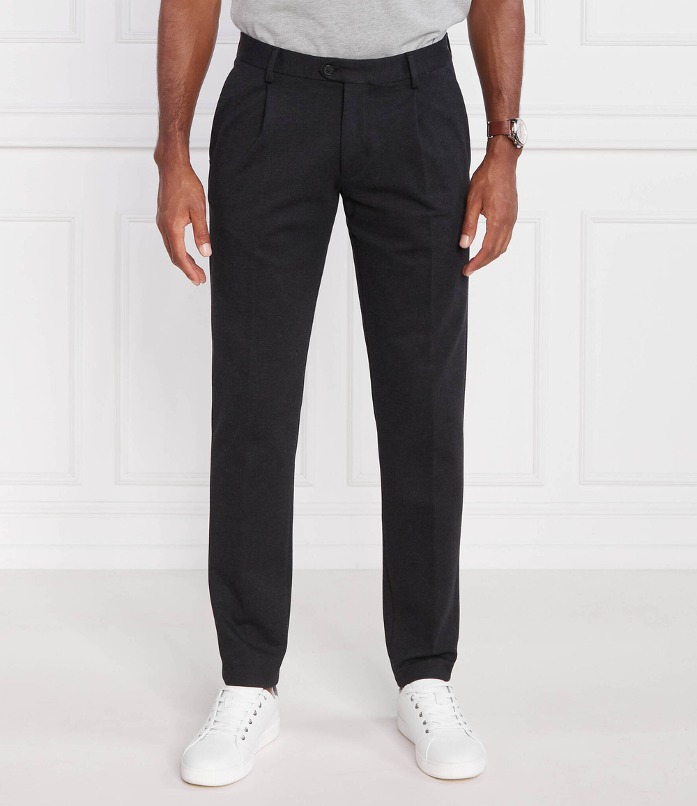 Брюки HAMPTON PUNTO MILANO Tommy Hilfiger - графитовый(MW0MW32124)