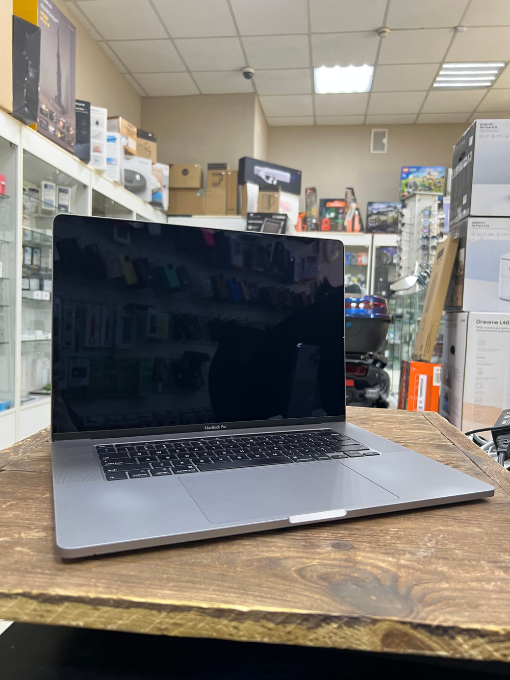 Б/У MacBook Pro 16 2019 i9/16/512Gb