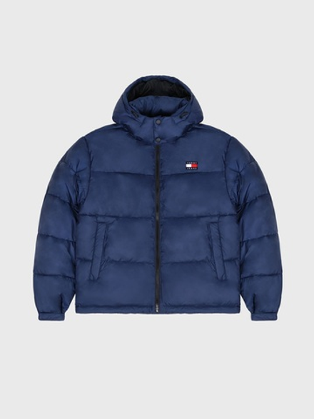 Утепленная куртка Tommy Jeans Alaska Puffer Jacket Navy