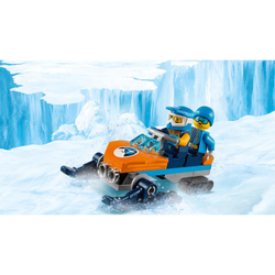 LEGO City: Арктическая экспедиция: Полярные исследователи 60191 — Arctic Exploration Team — Лего Сити Город