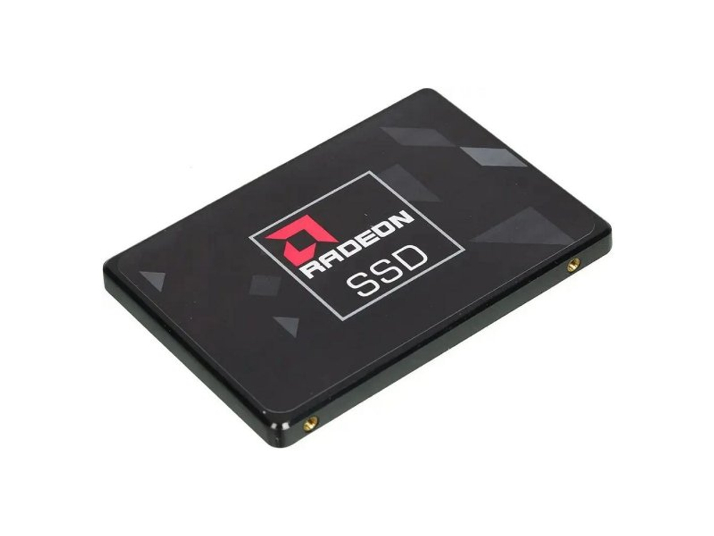 SSD накопитель AMD Radeon R3 1ТБ, 2.5" SATA, SATA III, [R3SL1024G2]